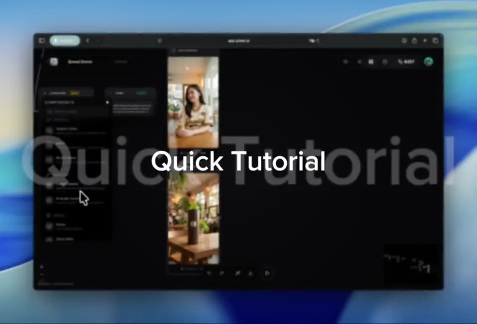 QREED tutorial preview