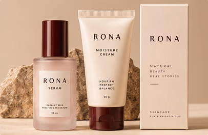 Katalog rangkaian skincare RONA